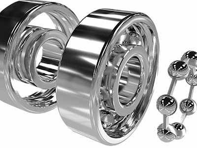 Rolamento axial de esferas