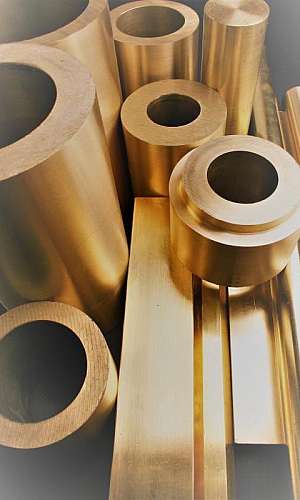 Bucha de bronze Bucha de bronze