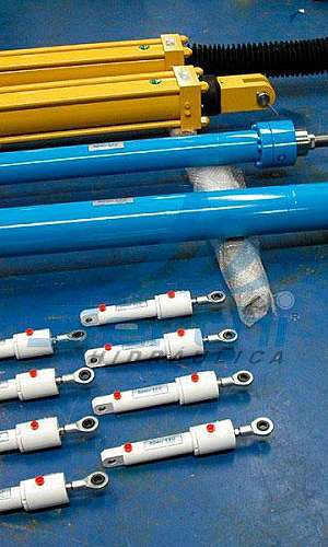 Cilindro hidráulico Cilindro hidráulico