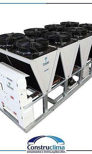 Conserto chiller carrier