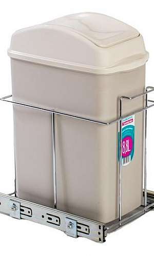 Lixeira deslizante Lixeira deslizante