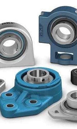 Mancais e rolamentos Mancais e rolamentos