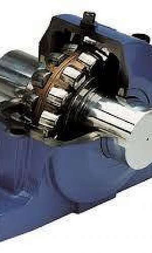 mancal com bucha deslizante mancal com bucha deslizante