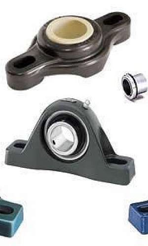 Mancal com rolamento 20mm Mancal com rolamento 20mm