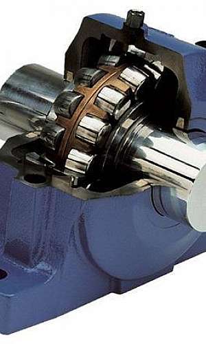 Mancal com rolamento 20mm Mancal com rolamento 20mm