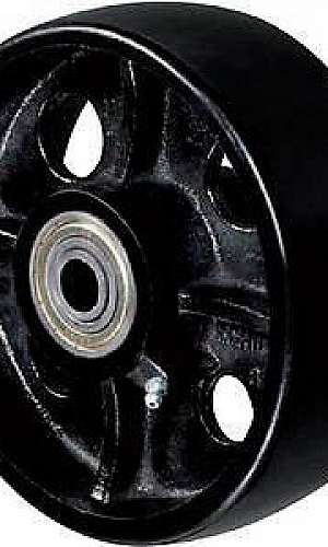 Roda para carrinho de carga com rolamento Roda para carrinho de carga com rolamento